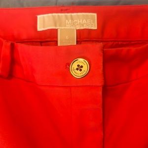 Michael Kors Coral Ankle Pants size 6
